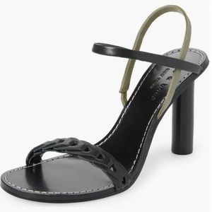 rag & bone Infinity Sandal (black/green)
 
MAGENTA LEATHER, Size 11US